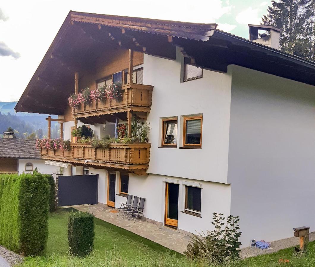 Ferienwohnung Luxner Hopfgarten im Brixental Exteriör bild