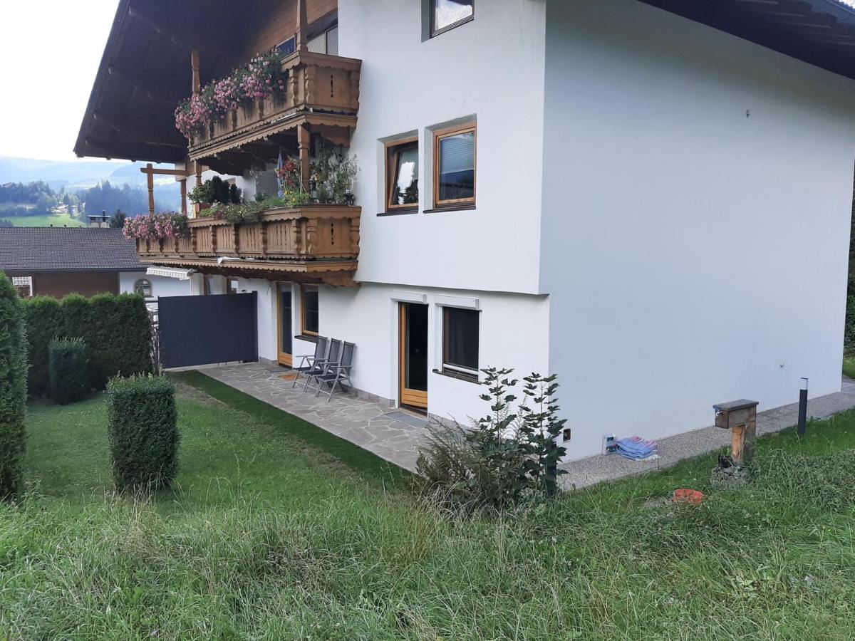 Ferienwohnung Luxner Hopfgarten im Brixental Exteriör bild
