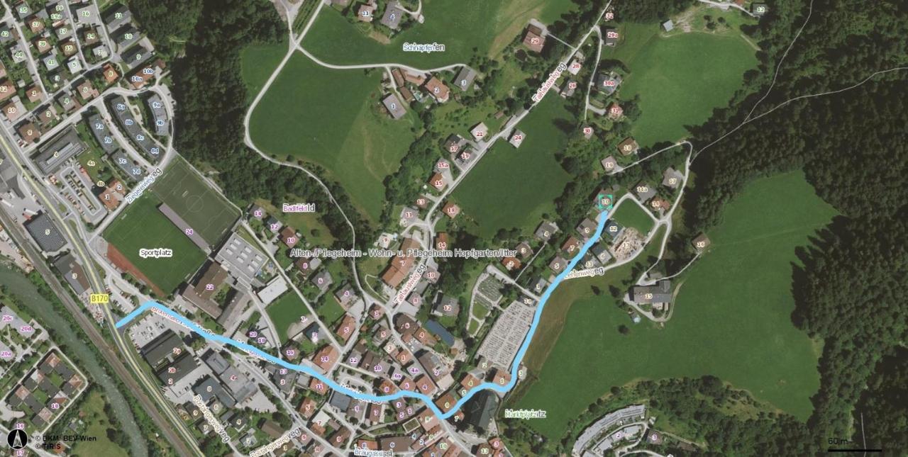Ferienwohnung Luxner Hopfgarten im Brixental Exteriör bild